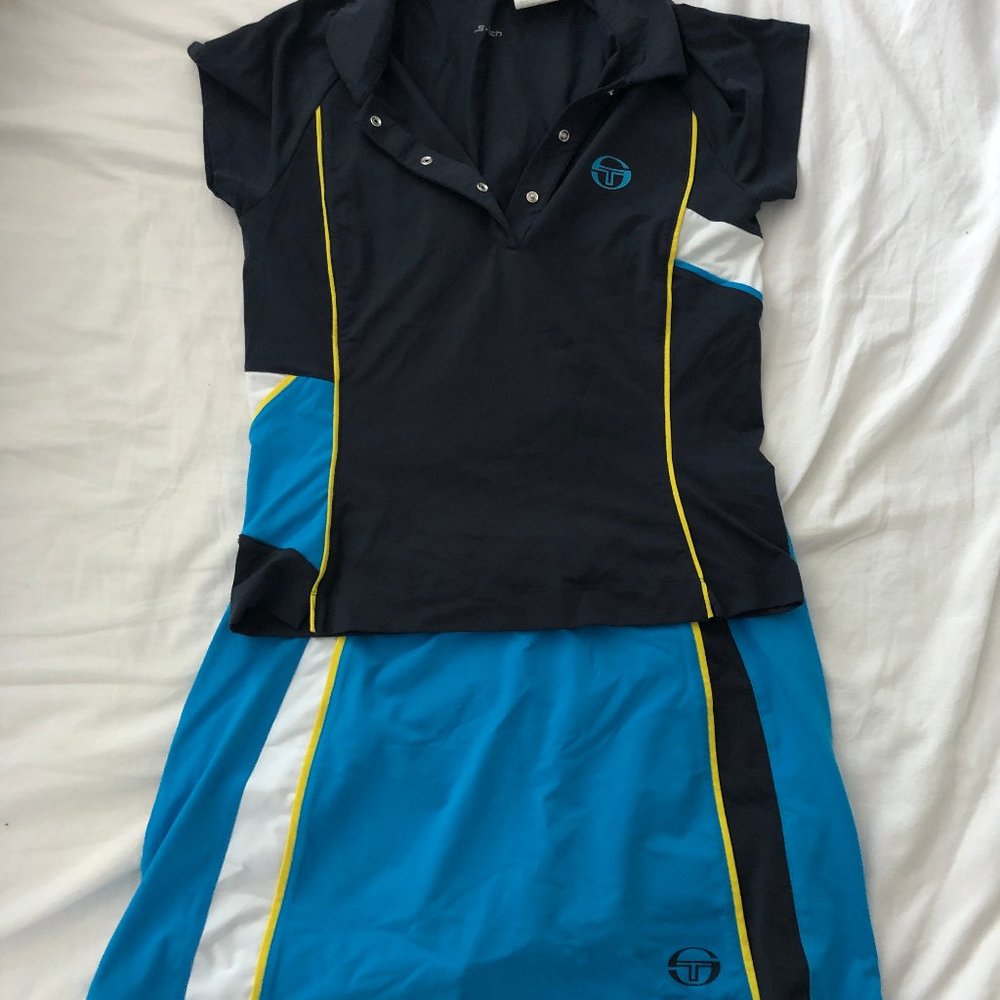 Sergio Tacchini Tennis Set